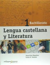 Portada de Lengua castellana y Literatura 1&ordm; Bachillerato