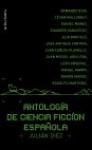 Portada de ANTOLOGIA DE LA CIENCIA FICCION ESPAÑOLA