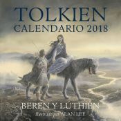 Portada de CALENDARIO TOLKIEN 2018