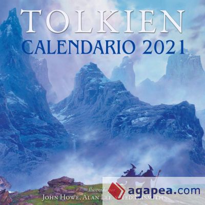 Calendario Tolkien 2021