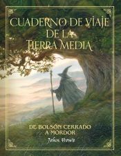 Portada de Cuaderno de viaje de la Tierra Media