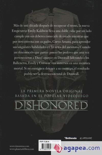 Dishonored. El hombre corroído