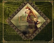 Portada de El Hobbit: La Desolación de Smaug. Crónicas IV. Armas y vestuario