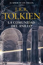 Portada de El Señor de los Anillos I. La Comunidad del Anillo