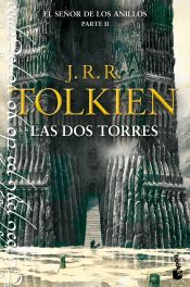 Portada de El Señor de los Anillos II. Las Dos Torres