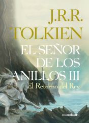 Portada de El Señor de los Anillos, III. El Retorno del Rey (edición infantil)