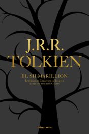 Portada de El Silmarillion. Edición 40 aniversario