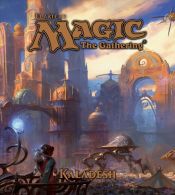 Portada de El arte de Magic. The Gathering. Kaladesh