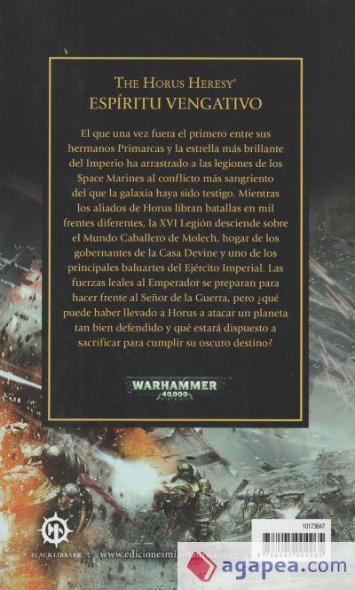 Espíritu vengativo, N.º 29