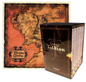 Portada de Estuche Tolkien 6 vols. + mapa