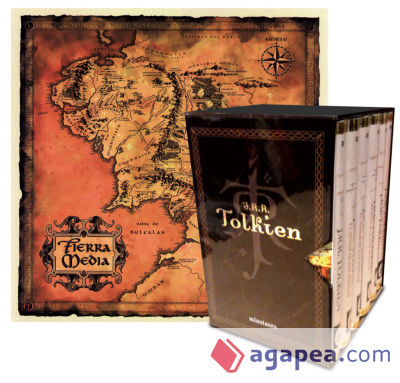 Estuche Tolkien 6 vols. + mapa