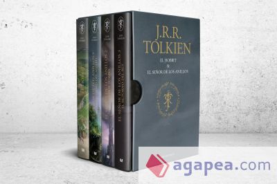 Estuche Tolkien: El Hobbit + La Comunidad del Anillo + Las Dos Torres+ El Retorno del Rey