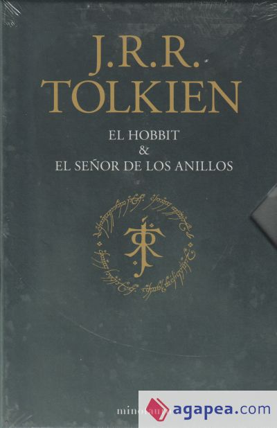 Estuche Tolkien: El Hobbit + La Comunidad del Anillo + Las Dos Torres+ El Retorno del Rey