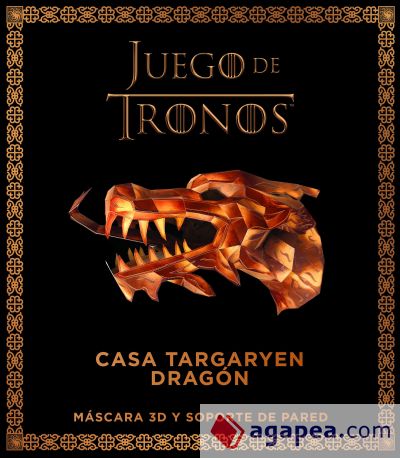 Juego de Tronos. Casa Targaryen: dragón