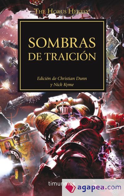 La herej&iacute;a de Horus 22. Sombras de traici&oacute;n