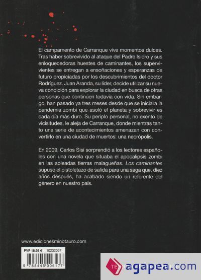 Los caminantes Necrópolis nº 02/05 Los caminantes Necrópolis nº 02/05