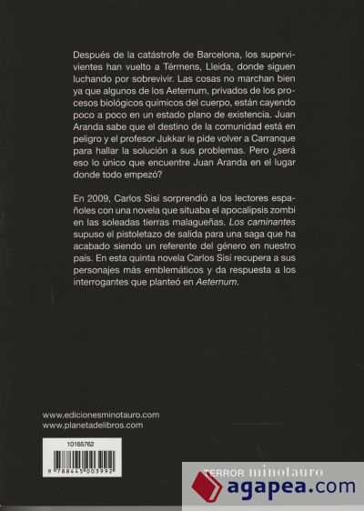 Los caminantes. Tempus fugit