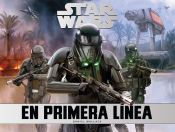 Portada de Star Wars: en primera l&iacute;nea