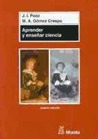 Portada de Aprender y enseñar ciencia (Ebook)