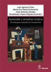 Portada de Aprender y enseñar música. Un enfoque centrado en los alumnos