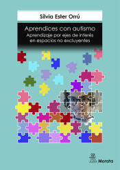 Portada de Aprendices con autismo. Aprendizaje por ejes de interés en espacios no excluyentes
