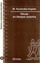 Portada de Educar en tiempos inciertos (Ebook)