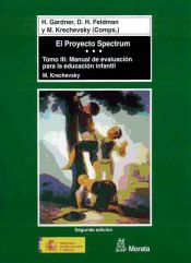 Portada de El Proyecto Spectrum tomo III