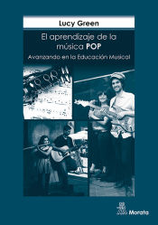 Portada de El aprendizaje de la música pop. Avanzando en la Educación Musical