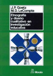 Portada de Etnografía y diseño cualitativo en investigación educativa