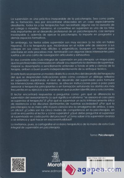 Guía Integral de Supervisión en Psicoterapia