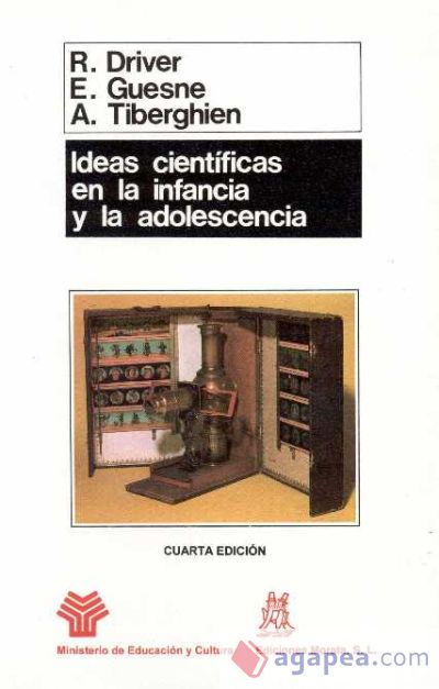 Ideas científicas en la infancia y la adolescencia Ideas científicas en la infancia y la adolescencia