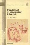 Portada de Inquietud y bienestar infantil
