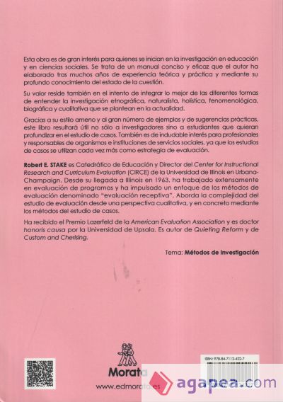 Investigación con estudio de casos