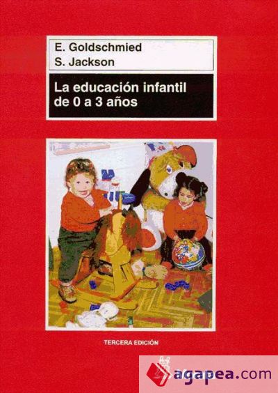 La educación infantil de 0 a 3 años (Ebook)