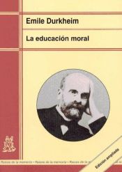 Portada de La educación moral