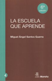 Portada de La escuela que aprende