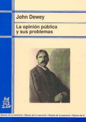 Portada de La opinión pública y sus problemas