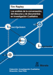 Portada de Los análisis de conversación, de discurso y de documentos en Investigación Cualitativa