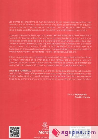 Los divorcios conflictivos. Guía de intervención en los Puntos de Encuentro Familiar Los divorcios conflictivos. Guía de intervención en los Puntos de Encuentro Familiar
