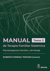 Portada de Manual de Terapia Familiar Sistémica. Psicoterapeuta Familiar y de Pareja. Tomo 3