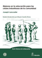 Portada de Mejoras en la educación para las clases industriosas de la comunidad