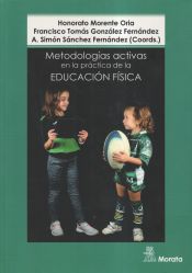 Portada de Metodologías activas en la práctica de la educación física