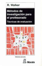 Portada de Métodos de investigación para el profesorado