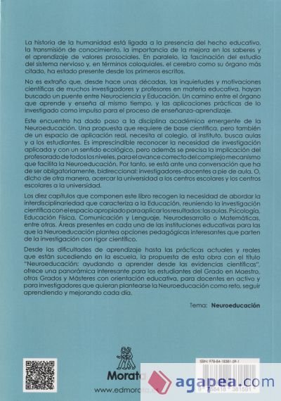 Neuroeducación. Mitos y evidencias