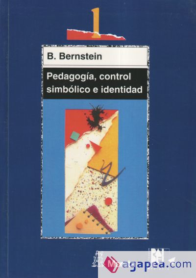 Pedagogía, control simbólico e identidad