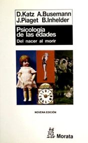 Portada de Psicología de las edades