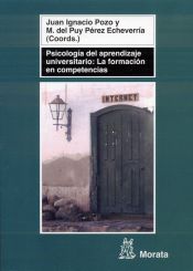 Portada de Psicología del aprendizaje universitario