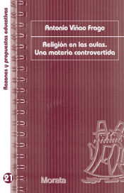 Portada de Religión y escuela