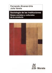 Portada de Sociolog&iacute;a de las instituciones
