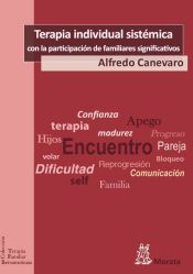 Portada de Terapia individual sistémica con la participación de los familiares significativos